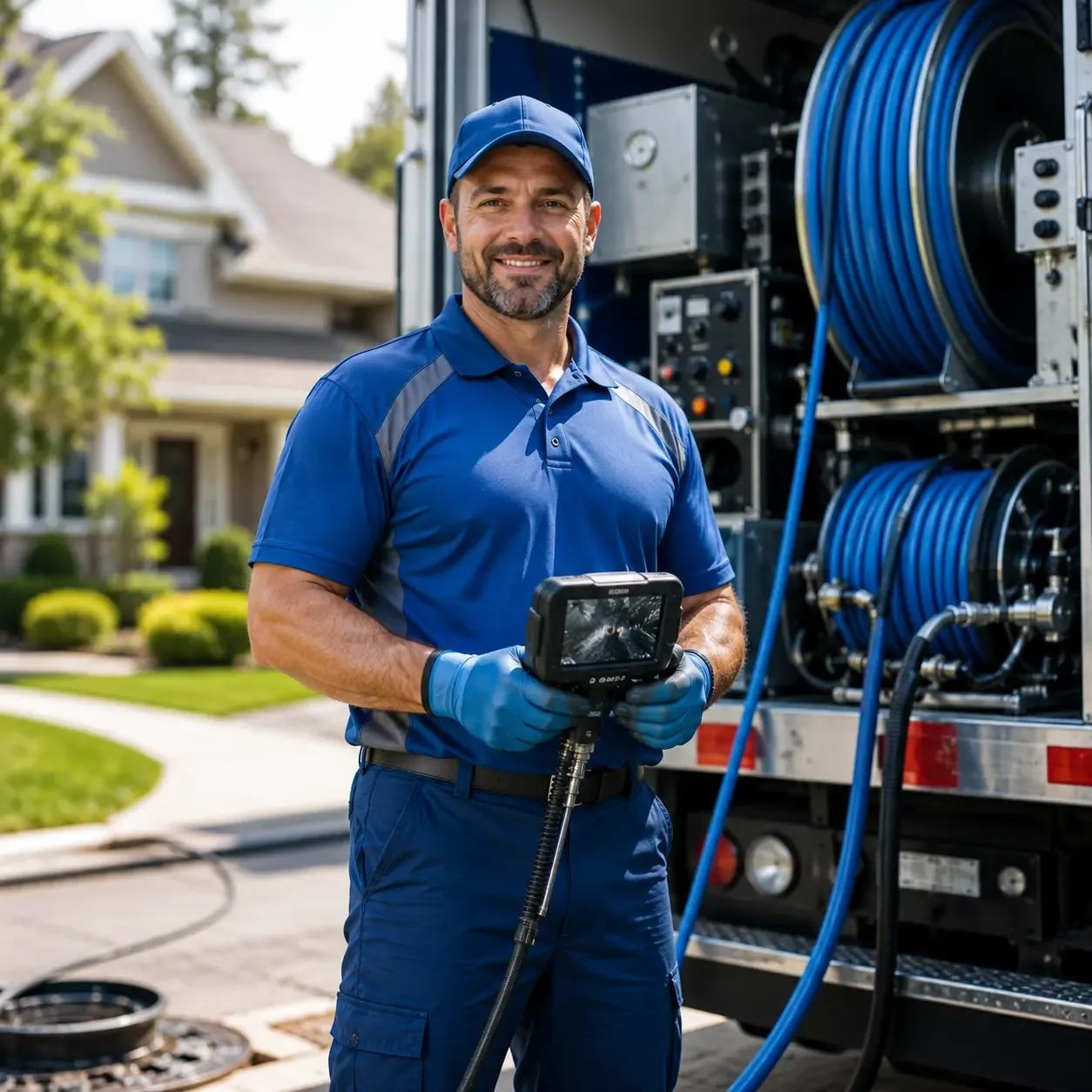 Local outdoor drain cleaning specialists in Divernon, IL